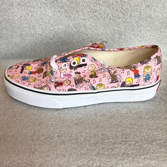 vans peanuts dance party shoes